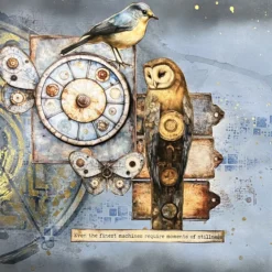 Alternative view of Art Journal Kit Blue Dream