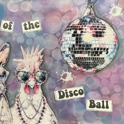 Art Journal Kit Disco Animals - Image 3