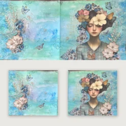 Art Journal Kit Explore Dream Discover