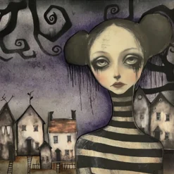 Alternative view of Art Journal Kit Halloween