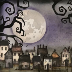 Art Journal Kit Halloween - Image 3