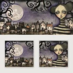 Art Journal Kit Halloween