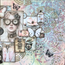 Art Journal Kit Steampunk Life - Image 3