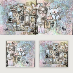 Art Journal Kit Steampunk Life