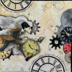 Art Journal Kit Time Moves Fast - Image 3