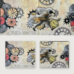 Art Journal Kit Time Moves Fast