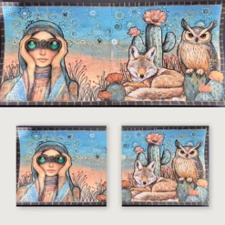 Art Journal Kit Desert Boho Girl