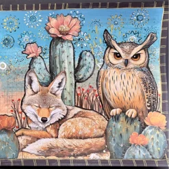 Art Journal Kit Desert Boho Girl - Image 3