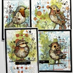 Cardmaking Kit Birds of a Feather