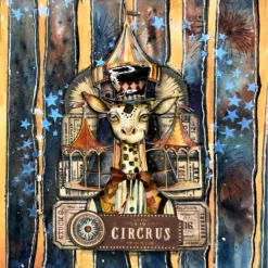 Art Journal Kit Circus Time - Image 3