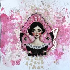 Alternative view of Art Journal Kit Lovely Sad