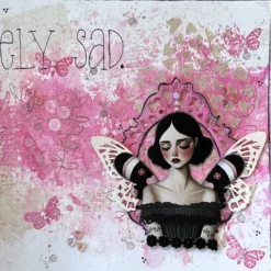 Art Journal Kit Lovely Sad - Image 3