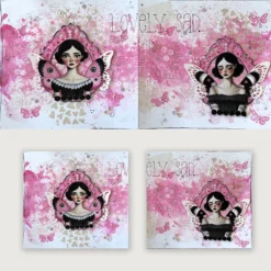 Art Journal Kit Lovely Sad