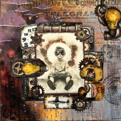 Alternative view of Art Journal Kit Old World Charm