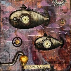 Art Journal Kit Old World Charm - Image 3