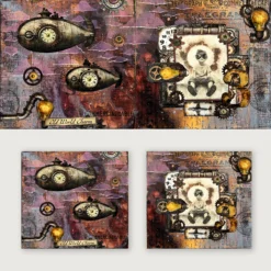 Art Journal Kit Old World Charm