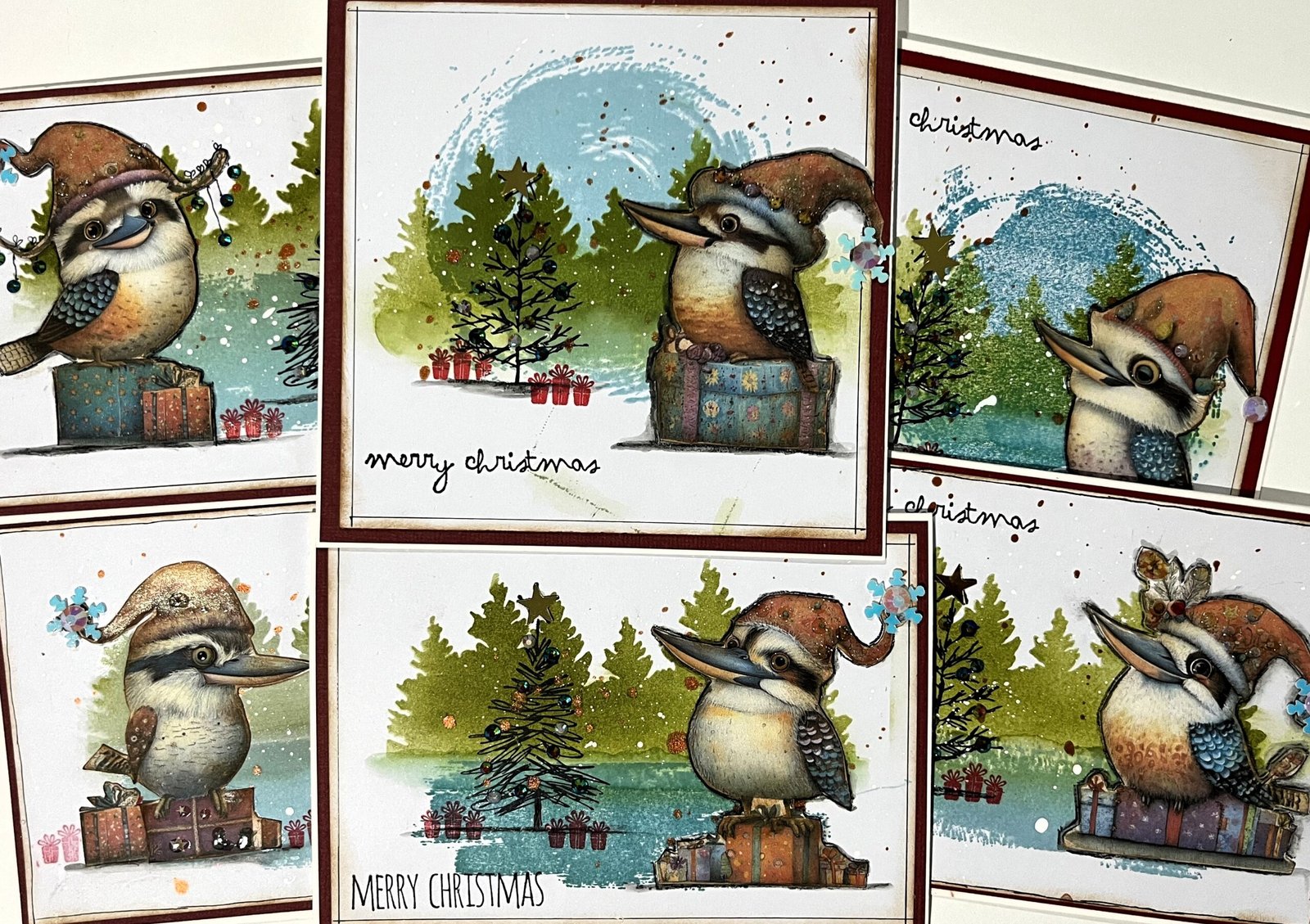 (43) Card#10 Kookie Christmas