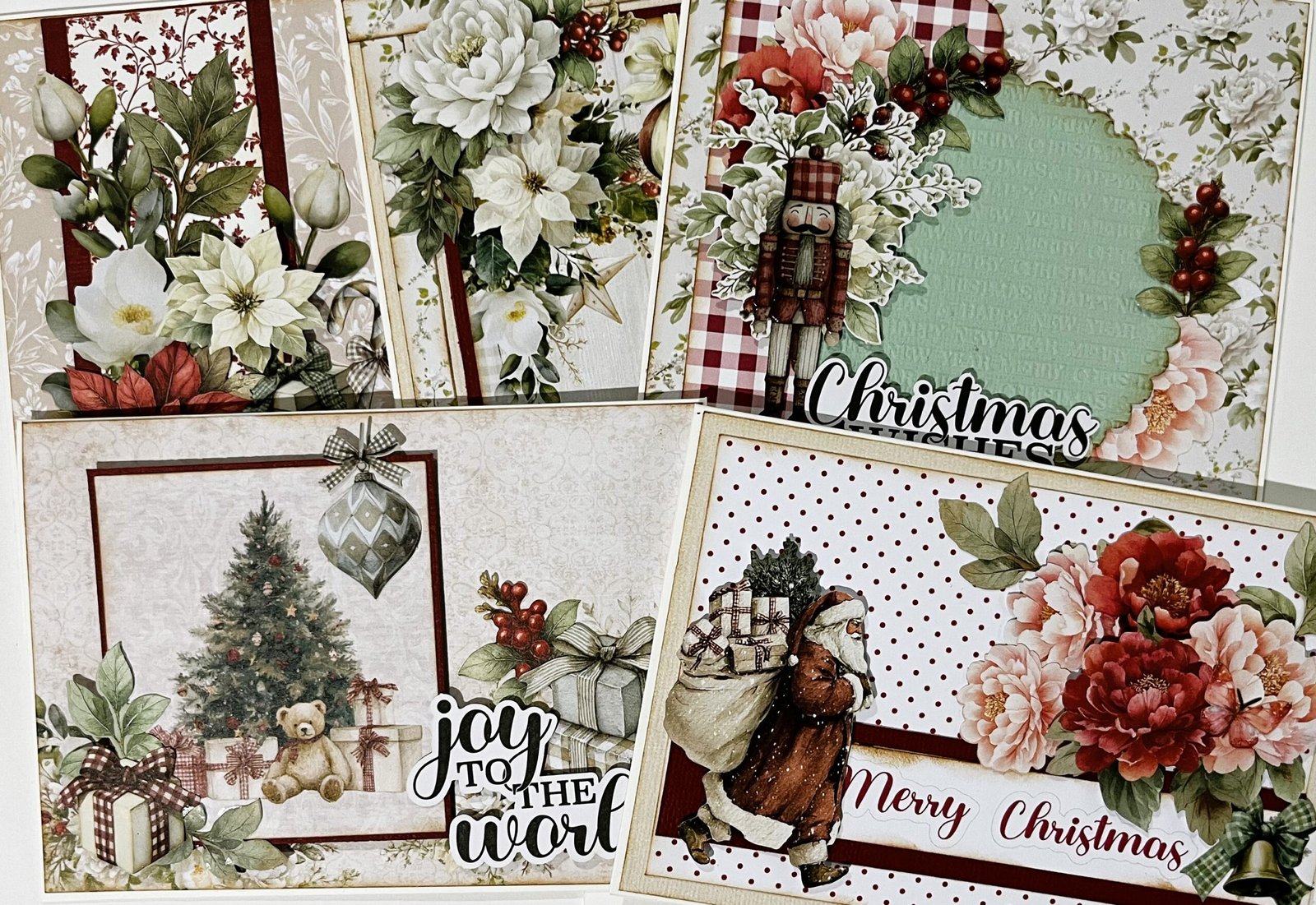 (44) Cards#11 Christmas KeepSakes
